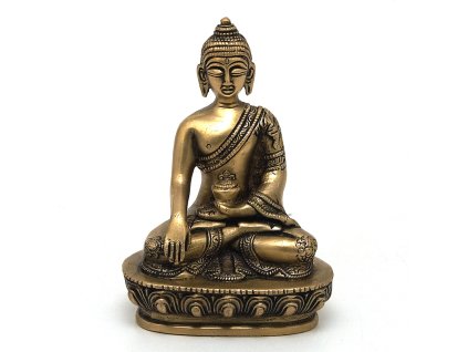 Soška kov Buddha 13,5 cm V