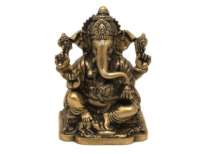 Soška kov Ganesha 15 cm