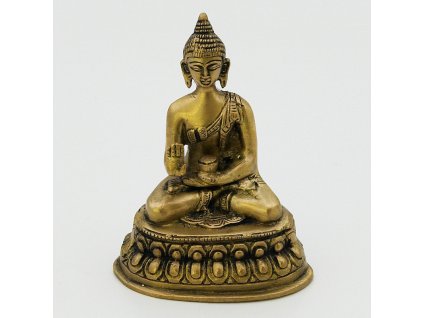 Soška kov Buddha 13,5 cm VI