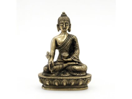 Soška kov Buddha 13,5 cm II