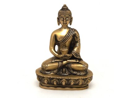 Soška kov Buddha 13,5 cm I