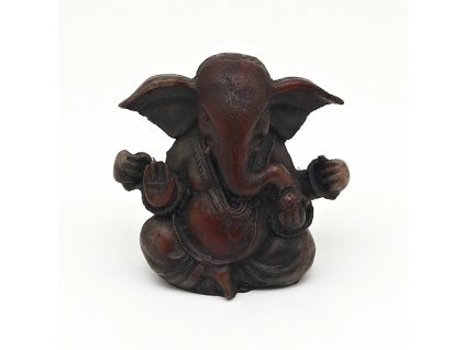 Soška resin Ganesha 6 cm 01