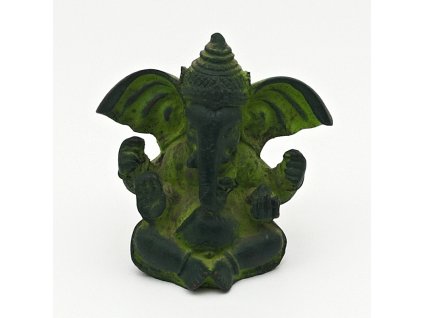 Soška resin Ganesha 6 cm 02