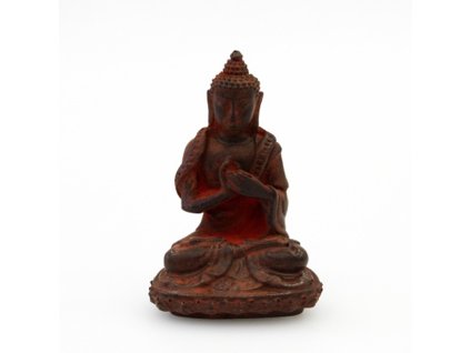Soška resin Buddha 9 cm 04