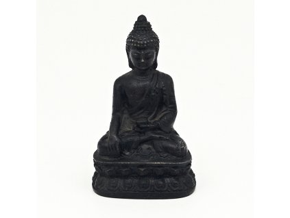 Soška resin Buddha 9 cm 01