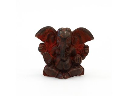 Soška resin Ganesha II 6 cm