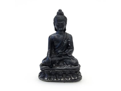 Soška resin Buddha 9 cm 06
