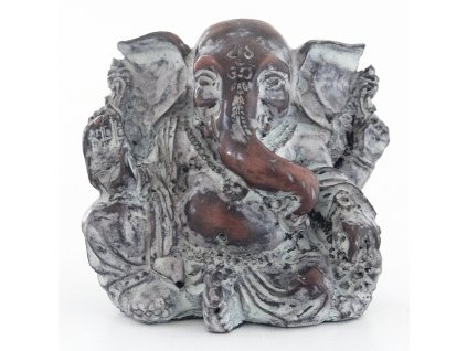 Soška resin Ganesha  6 cm 03