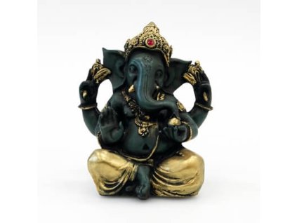 Soška resin Ganesha 16 cm