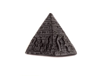 Soška resin Pyramida 6 cm