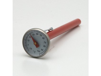 Čajový teploměr v pouzdře analog