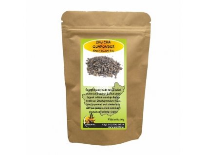 Čínský zelený čaj Zhu Cha Gunpowder - Perlový čaj 50 g