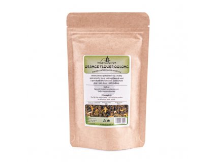 Čínský polozelený čaj Orange Flower Oolong 50 g