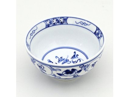 Miska porcelánová modré květy 11,5 cm