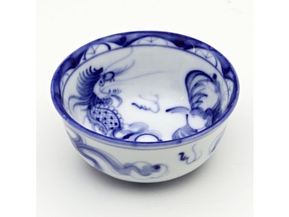 Miska porcelánová drak a fénix 11,5 cm