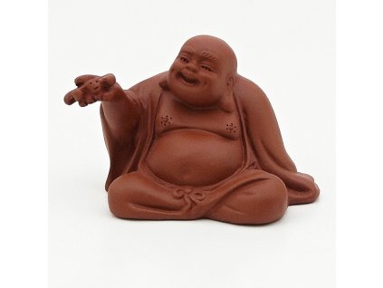 Čajový duch Buddha III 6 x 8 x 5 cm