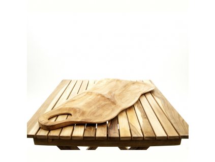 Teak tác natural 08