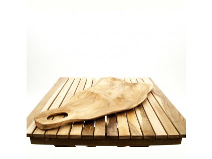 Teak tác natural 10