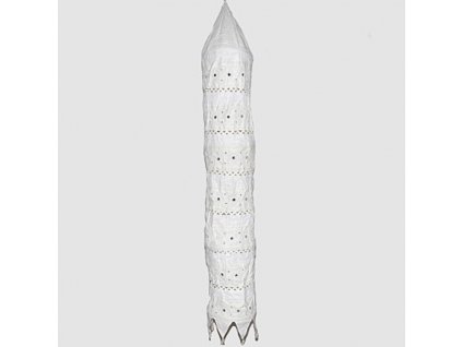 Lampion stínidlo Amita 220 cm bílá