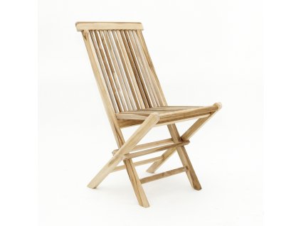 Teak - židle skládací