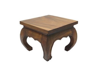 Stůl dřevo Opium 30 x 30 cm