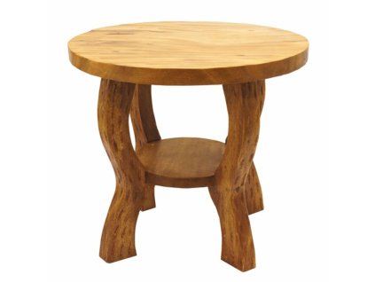 Stůl dřevo Round Plain