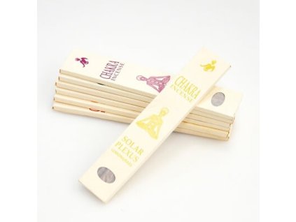 Tibetské vonné tyčinky Chakra Incense PK Solaris Plexus