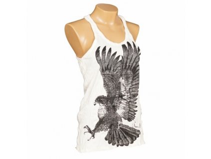 Tílko dámské SURE Eagle S bílá