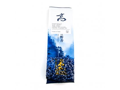 Taiwanský polozelený čaj Formosa Bergamot Oolong 75 g