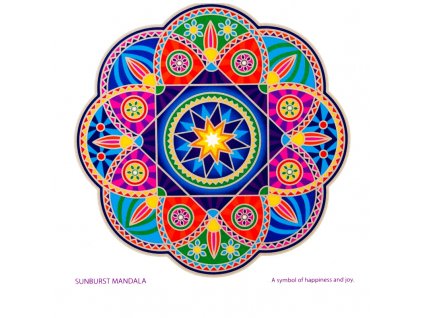 Mandala Sunseal V Sunburst