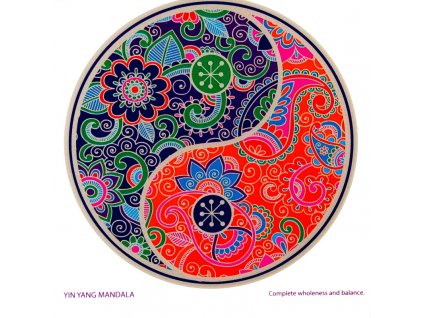 Mandala Sunseal V Yin Yang Mandala