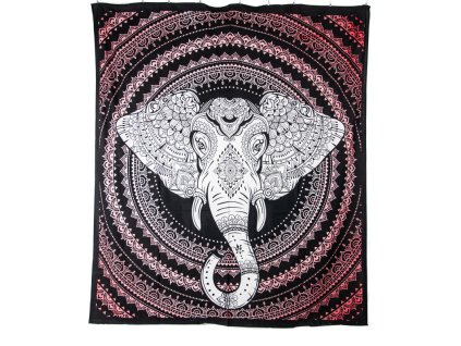 Přehoz double Ethno Elephant