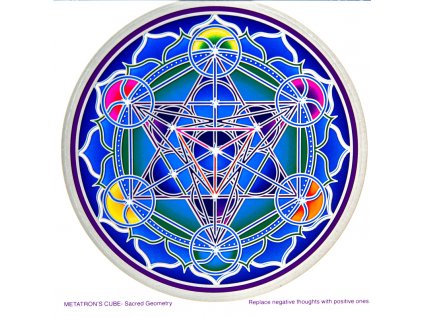 Mandala Sunseal V Metatron's Cube