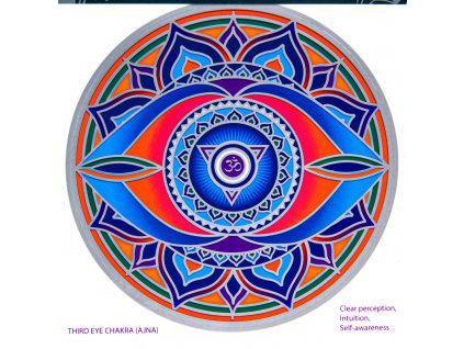 Mandala Sunseal V Third Eye Chakra