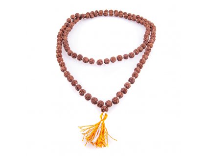 Japa Mala Rudraksha Dark 08 mm s uzly