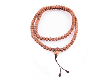 Japa Mala Rudraksha Simple Guru 07 mm