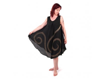 Šaty široké Spirals