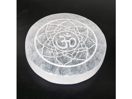 Podšálek Om Selenit 8 cm