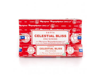 Indické vonné tyčinky Satya PK Celestial Bliss 15 g