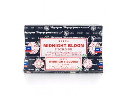 Indické vonné tyčinky Satya PK Midnight Bloom 15 g