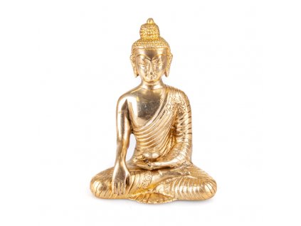 Soška kov Buddha Touching 16 cm