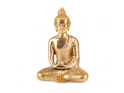 Soška kov Buddha Meditation 16 cm