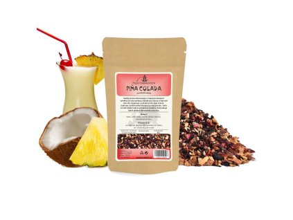 Ovocný čaj Piňa Colada 200 g