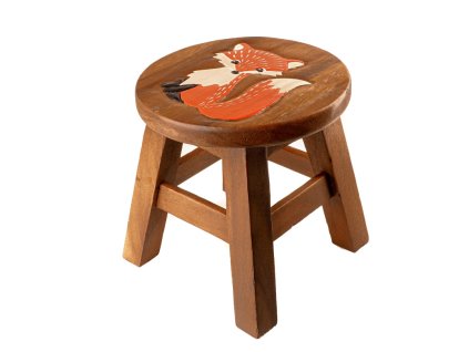 Stolička dřevo Decor Foxy