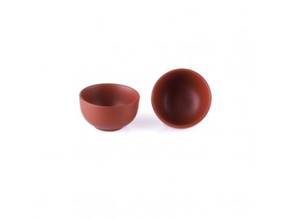 Miska Yixing 4,8 cm červená