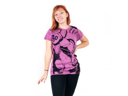 Tričko dámské SURE Crying Buddha