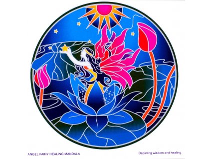 Mandala Sunseal V Angel Fairy Healing