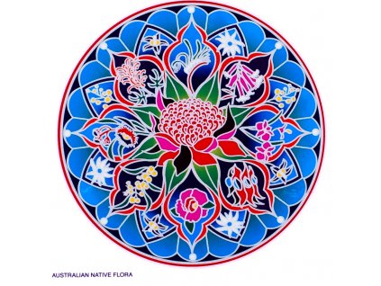 Mandala Sunseal V Australian Native Flora