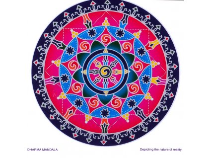 Mandala Sunseal V Dharma Mandala