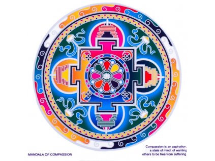 Mandala Sunseal V Mandala of Compassion
